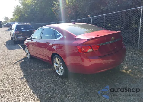 2014 Chevrolet Impala 1Lt z USA, uszkodzony, nr VIN 1G1115SL7EU112129